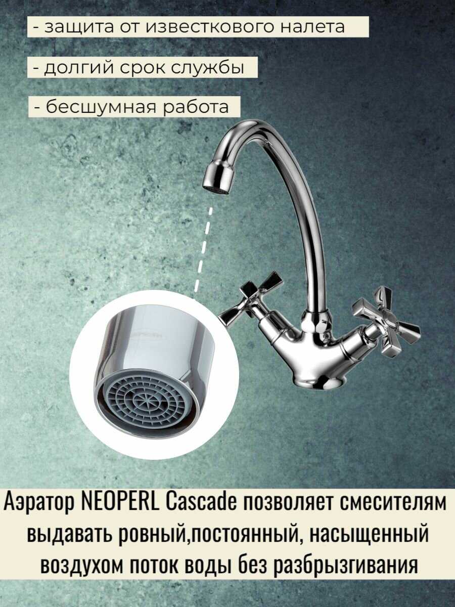 Смеситель Lemark Benefit (LM2504C) фотография 9