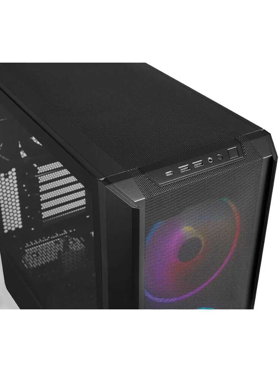 Корпус MidiTower Lian Li LANCOOL 216RX (E-ATX, без БП, 2USB3.0 Type-A + USB3.1 Type-C, пылевой фильтр) (G99. LAN216RX.10) фотография 7