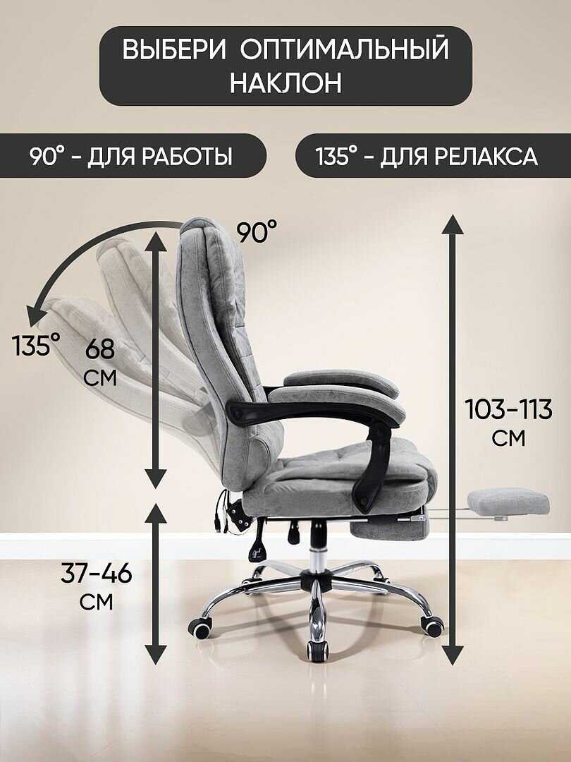 Компьютерное кресло фотография 2