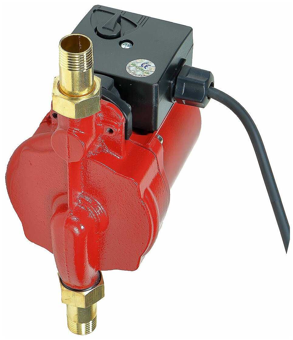 Повысительный насос AquamotoR AR UPA-120 red (120 Вт) фотография 1