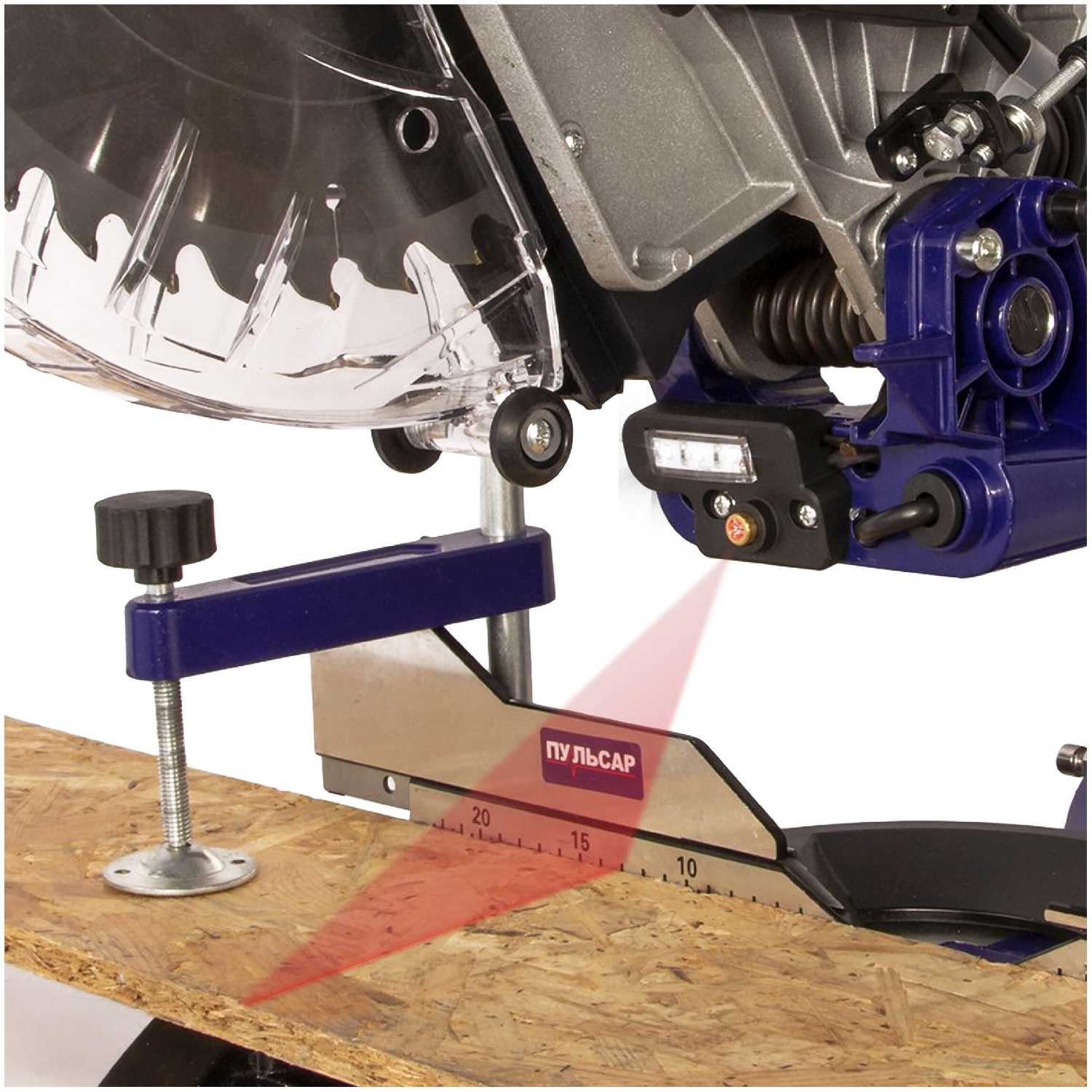 Торцовочная сетевая пила Пульсар ПТН 305-2000 фотография 7