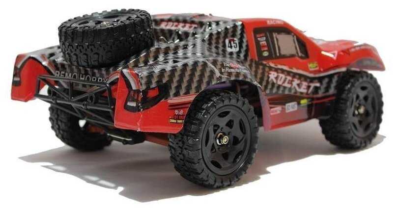 Внедорожник Remo Hobby Rocket Upgrade RH1621, 1:16, 33 см фотография 4
