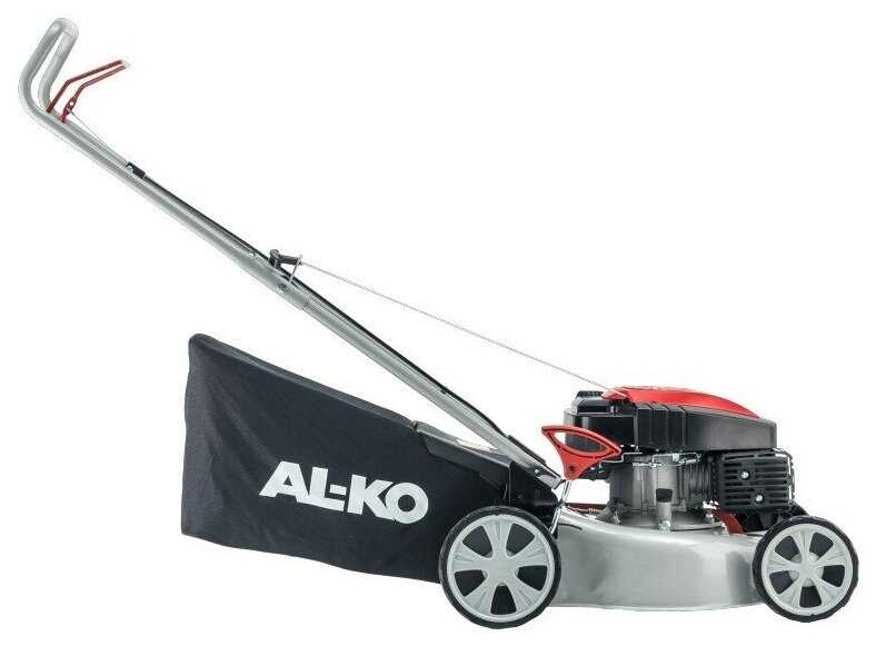 Бензиновая газонокосилка AL-KO Easy 4.2 P-S (113794) фотография 1