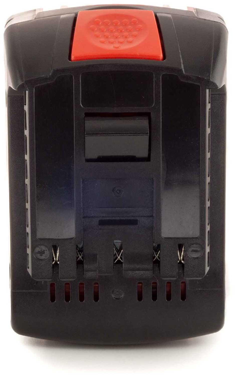 Аккумулятор для BOSCH 18V Li-Ion 4.0 Ah фотография 3