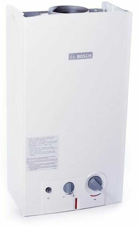 Проточный газовый водонагреватель BOSCH WR 13-2B23 фотография 11