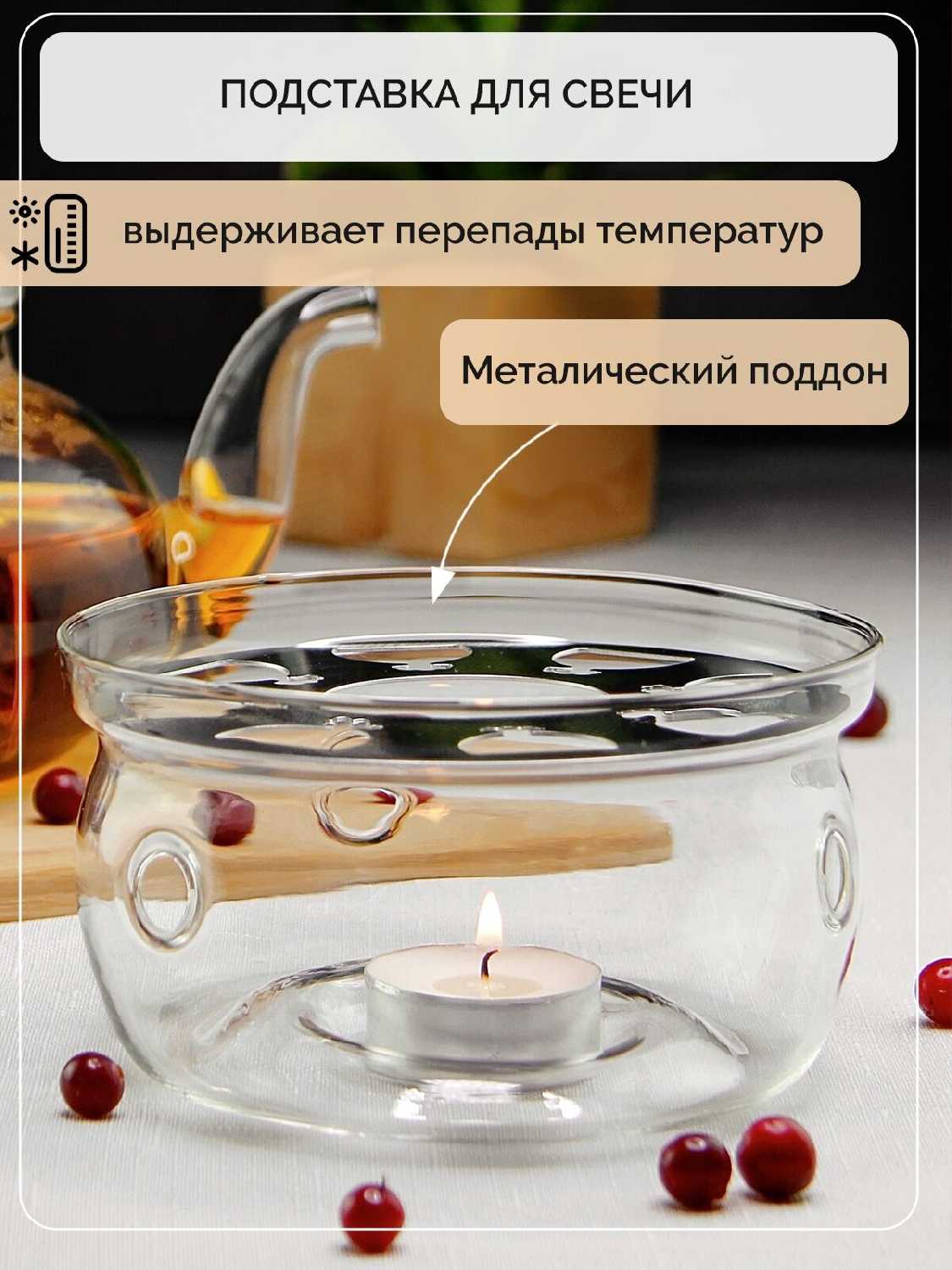 Заварочный чайник Бамбук (1 л) фотография 3