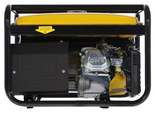 Бензиновый генератор Eurolux G4000A фотография 1