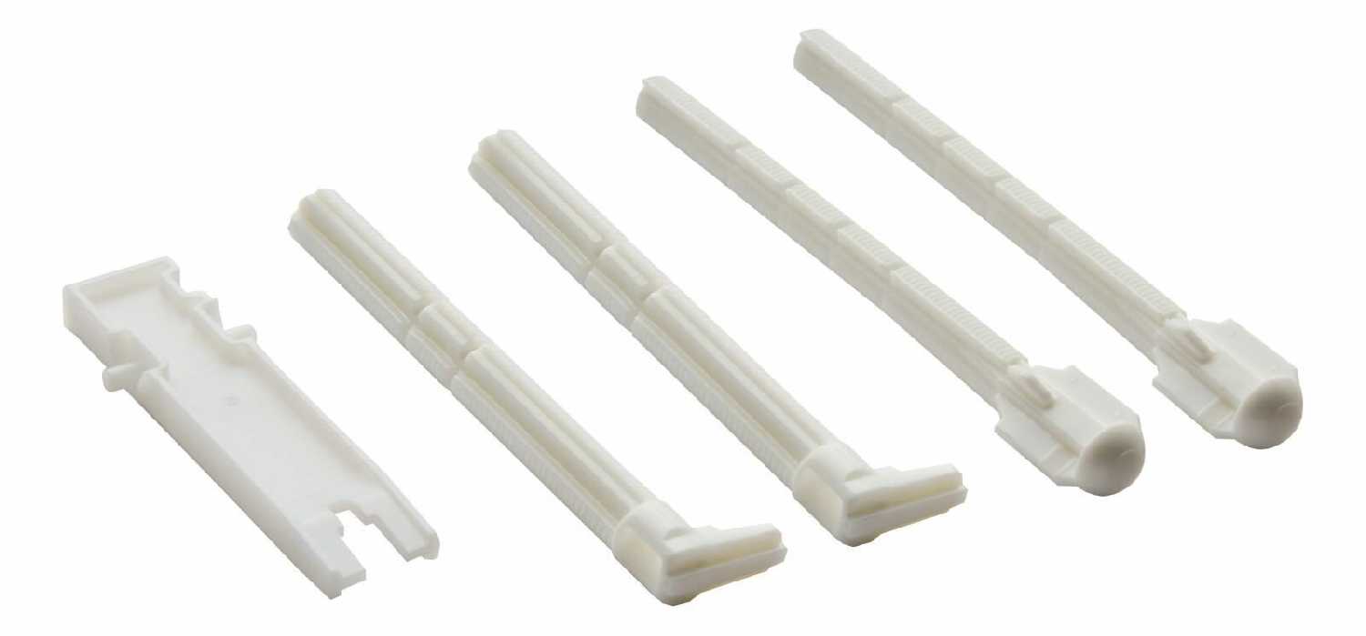 Комплект Geberit Толкатели с держателями рамки клавиш фотография 6