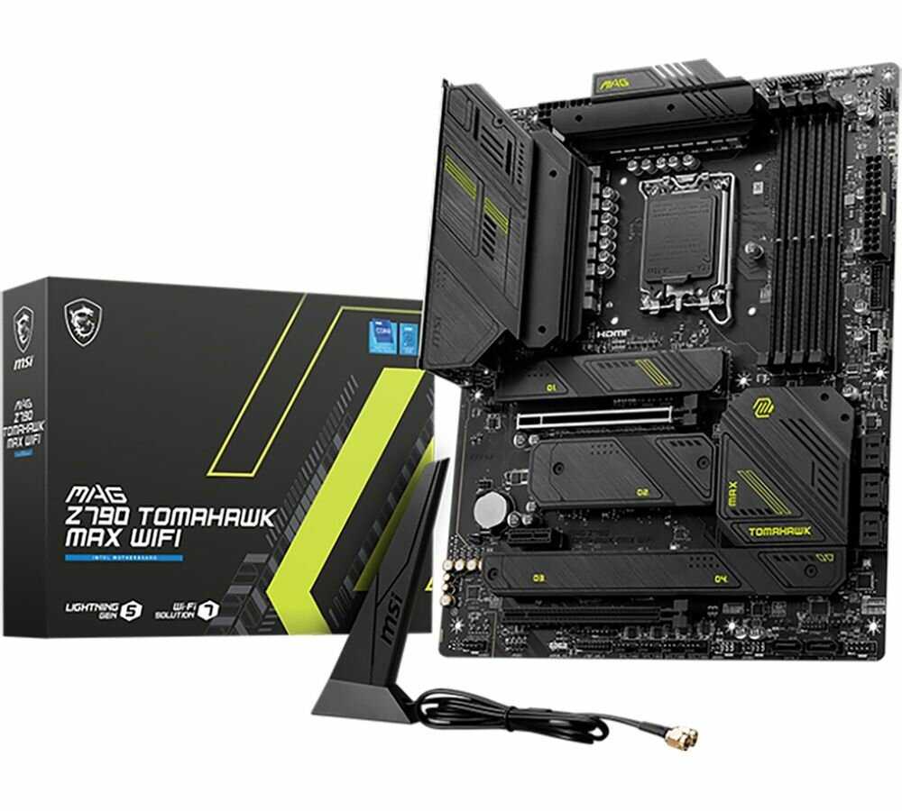 Материнская плата MSI MAG Z790 TOMAHAWK MAX WIFI (Soc-1700) фотография 2