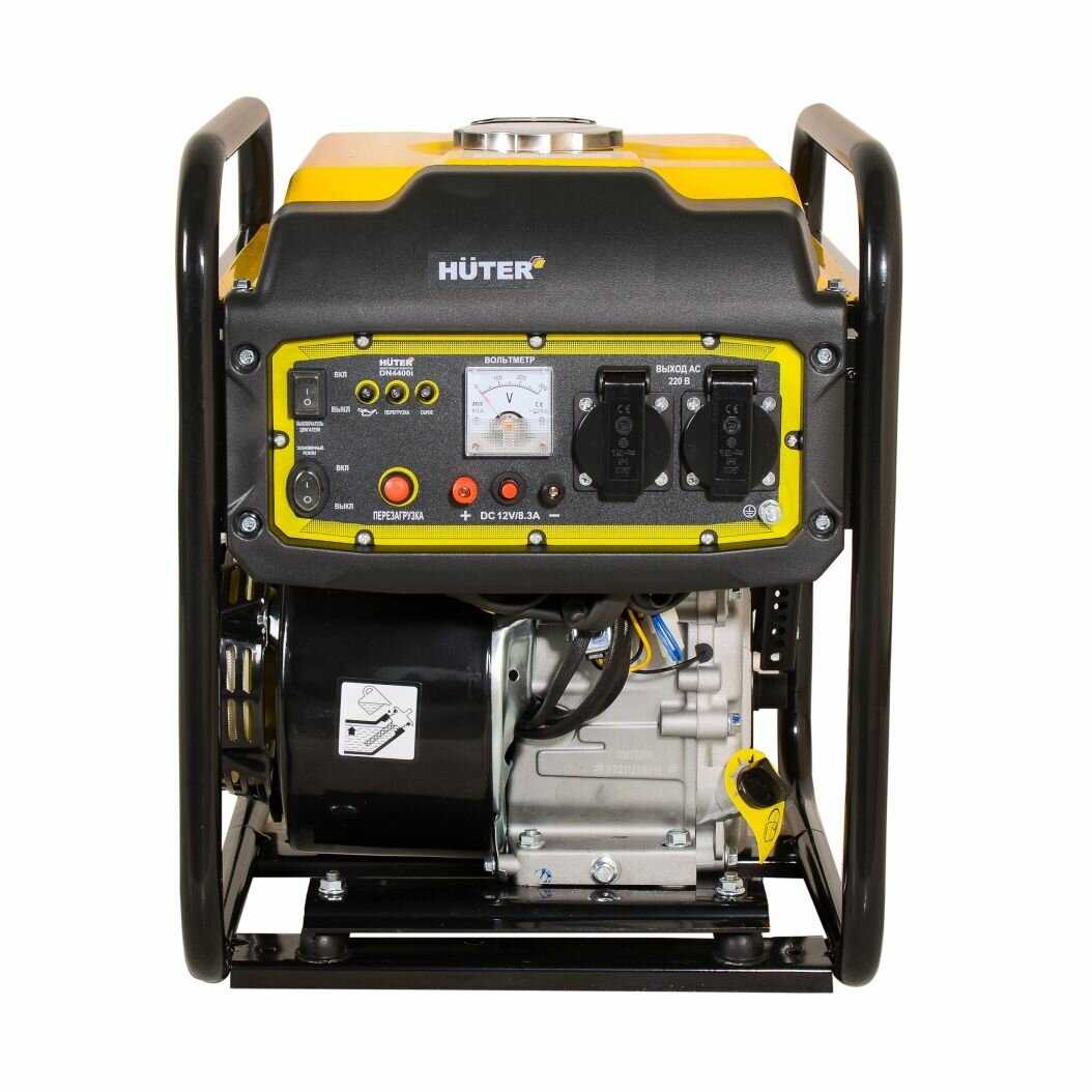 Инверторный генератор Huter Power MAX (DN4,4i) фотография 11