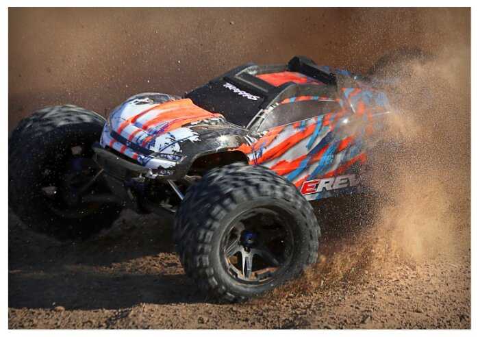 Трагги Traxxas E-Revo 6S TRA86086-4, 1:10, 58.5 см фотография 7