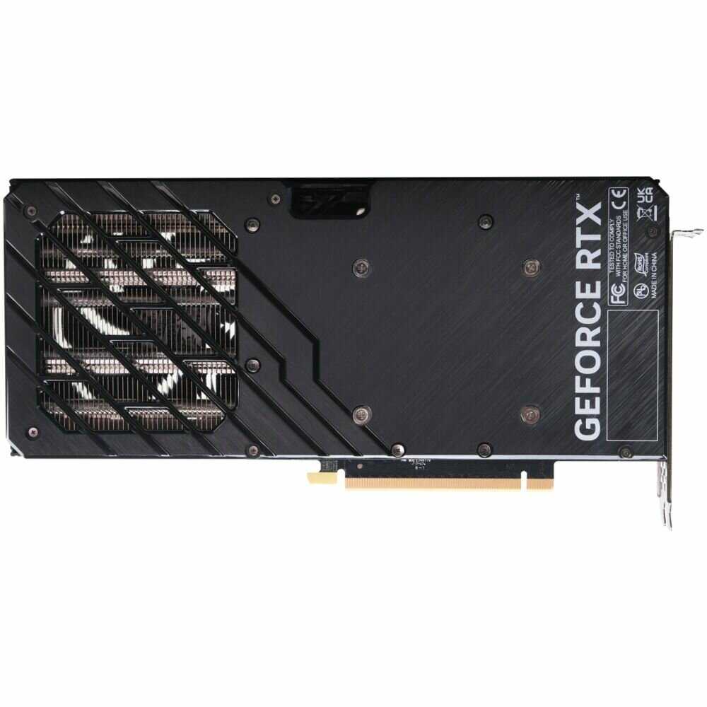 Видеокарта Palit GeForce RTX 4070 SUPER Dual OC 12GB (NED407SS19K9-1043D) фотография 6