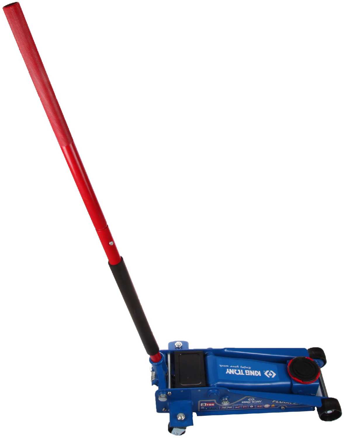 Домкрат подкатной гидравлический KING TONY 9TYT132-03A-B фотография 3