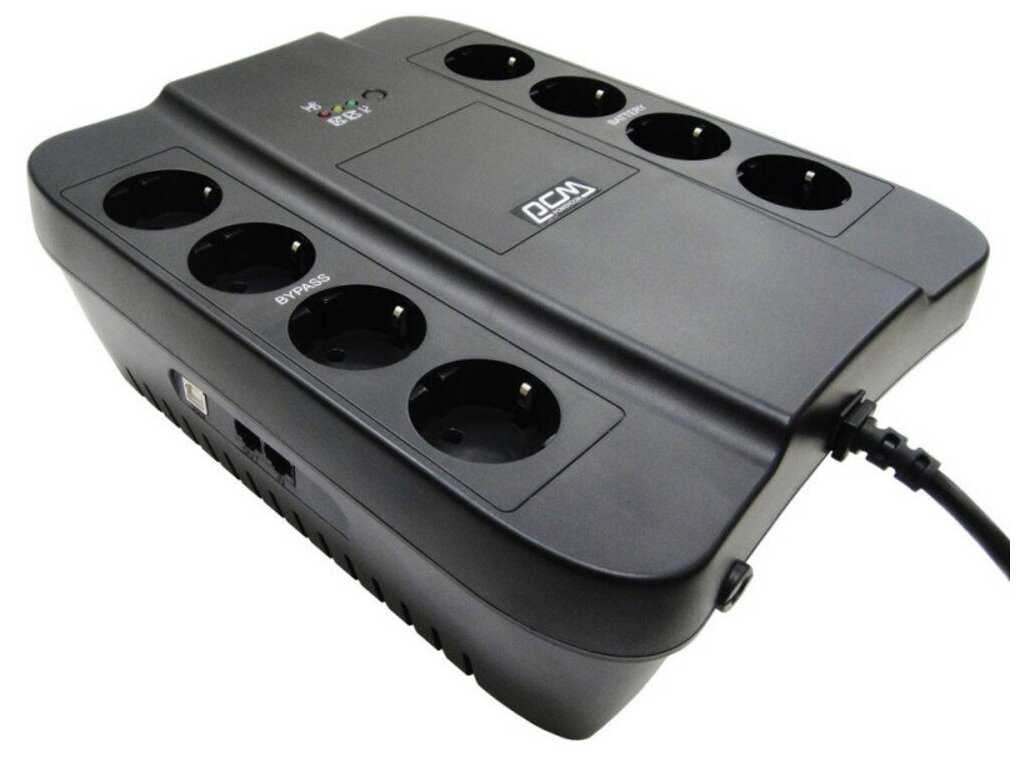 Интерактивный ИБП Powercom SPIDER (SPD-650U) фотография 4
