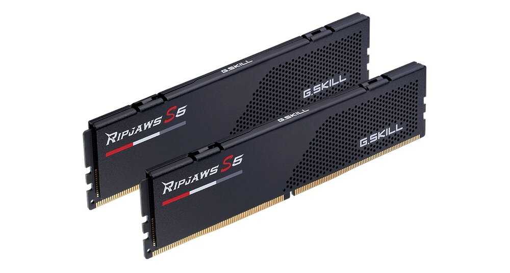 Оперативная память G.SKILL RIPJAWS S5 64 Gb 6000 MHz (F5-6000J3238G32GX2-RS5K) фотография 3