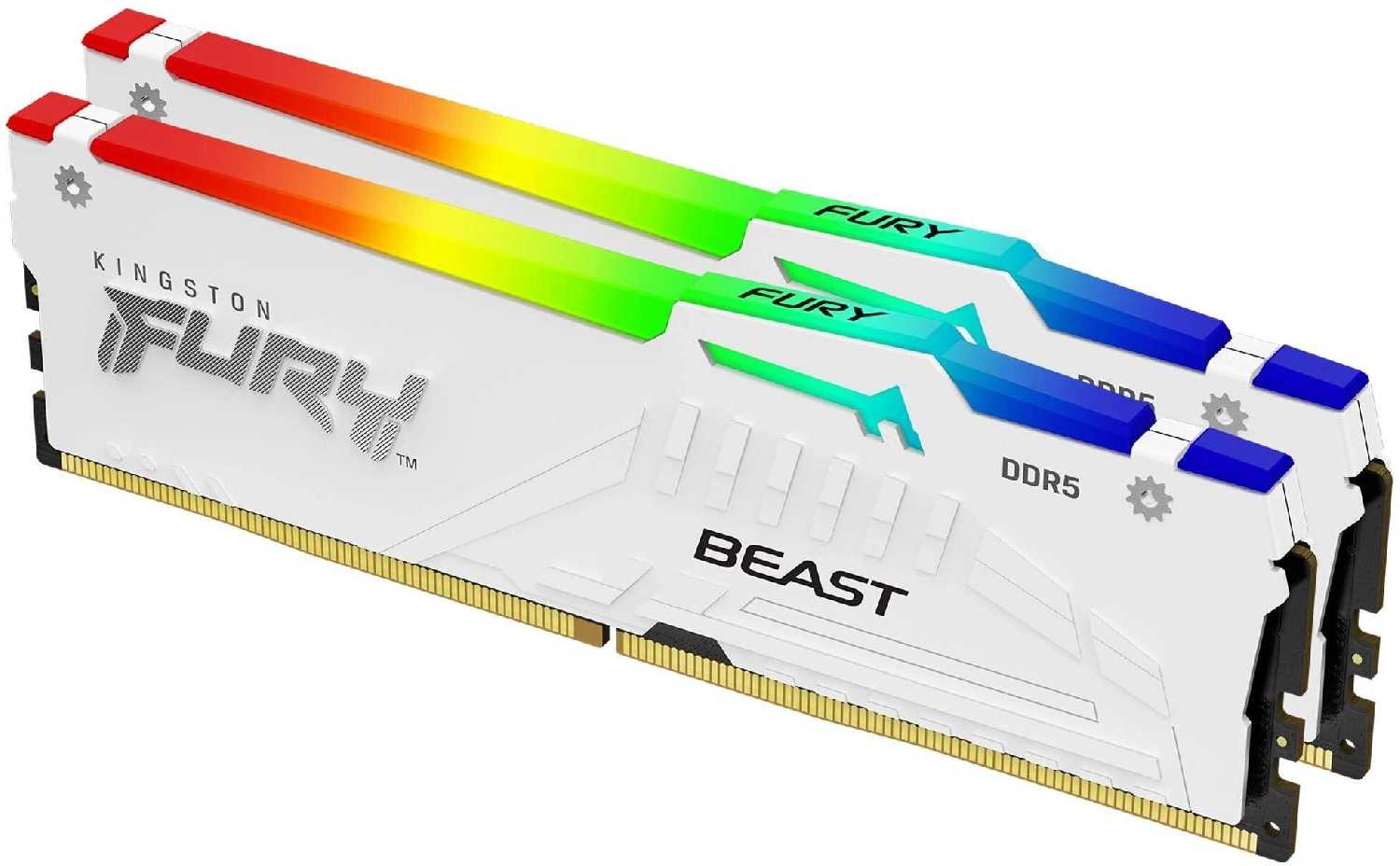 Оперативная память Kingston Fury Beast (KF560C30BWAK2-64) фотография 2