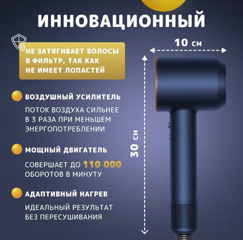 Фен Super Hair Dryer (Супер хайер драйер) фотография 2