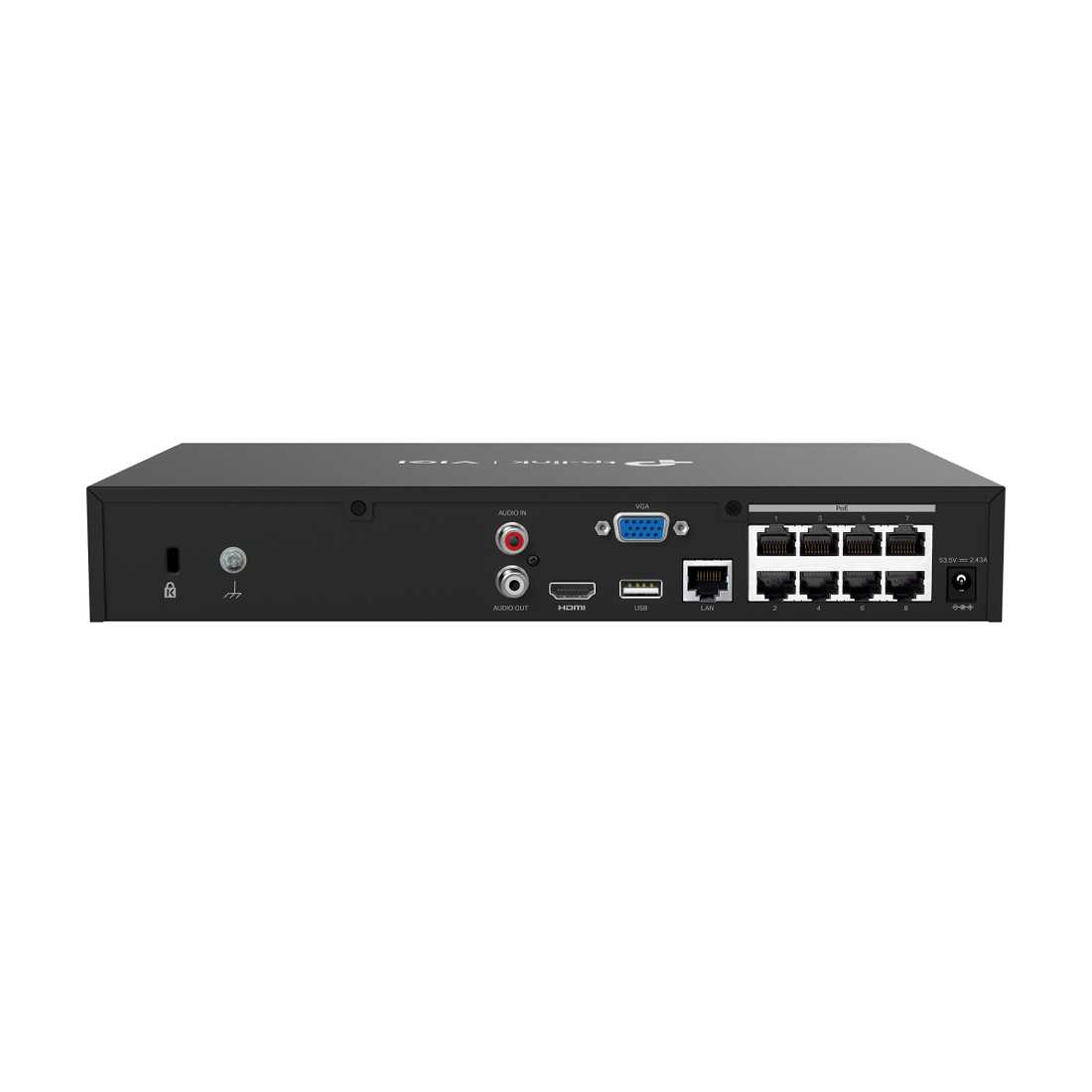 Сетевой видеорегистратор TP-Link NVR1008H-8MP [8-канальный, PoE+] фотография 1