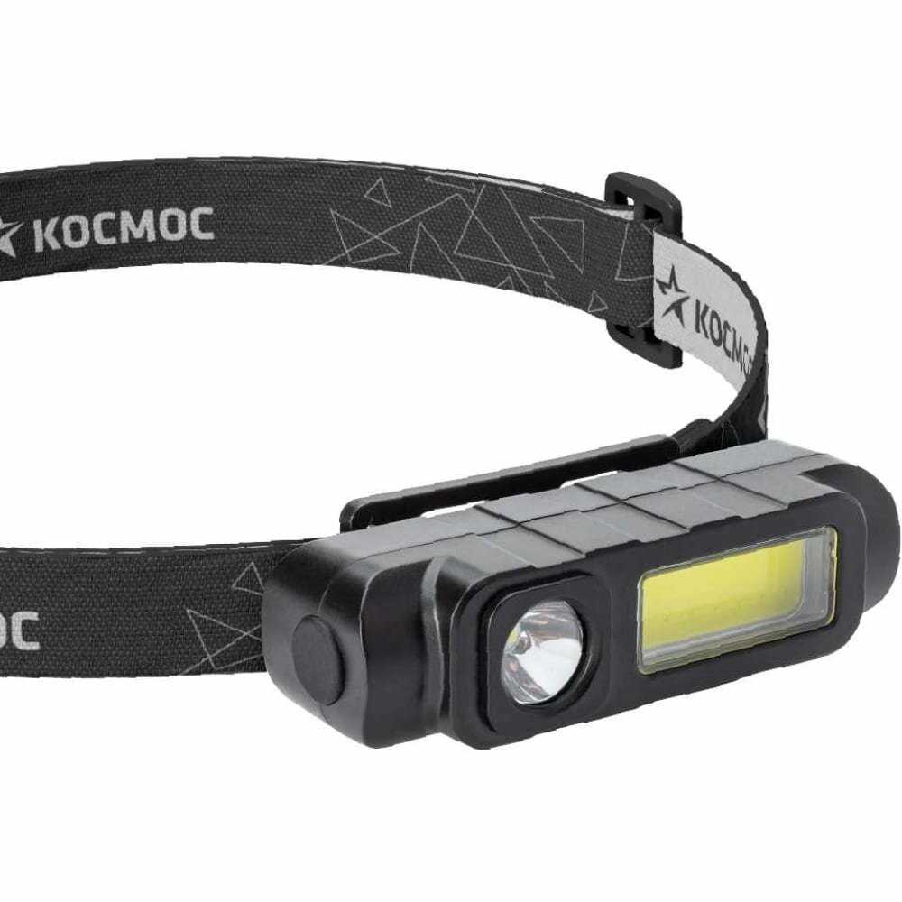 Фонарь налобный космос Фонарь налобный (KOC514LIT) фотография 2