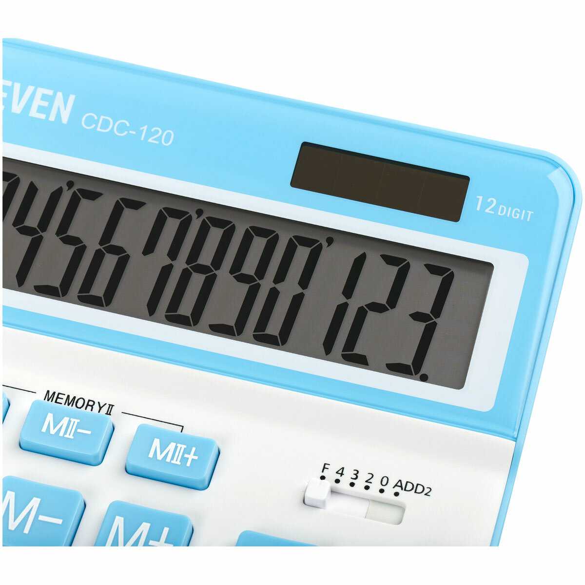 Калькулятор Eleven CDC-120 (CDC-120-BK/NV) фотография 34