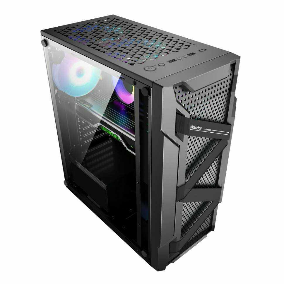 Компьютер RYZEN 5500 (6 ядер) / GeForce GTX1660 SUPER / 32GB DDR4 / SSD 512Gb фотография 1