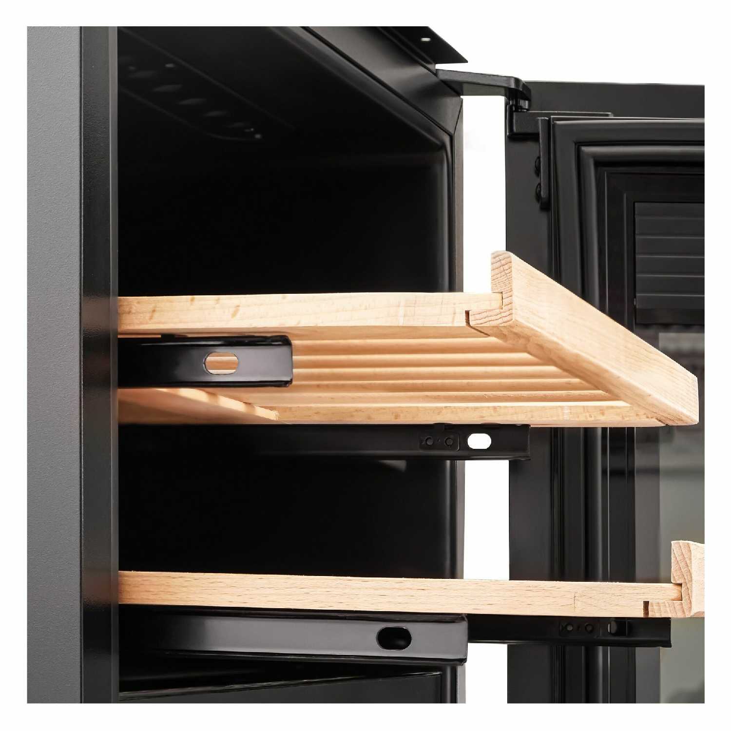 Винный шкаф KORTING KFW 604 DB GXN фотография 2