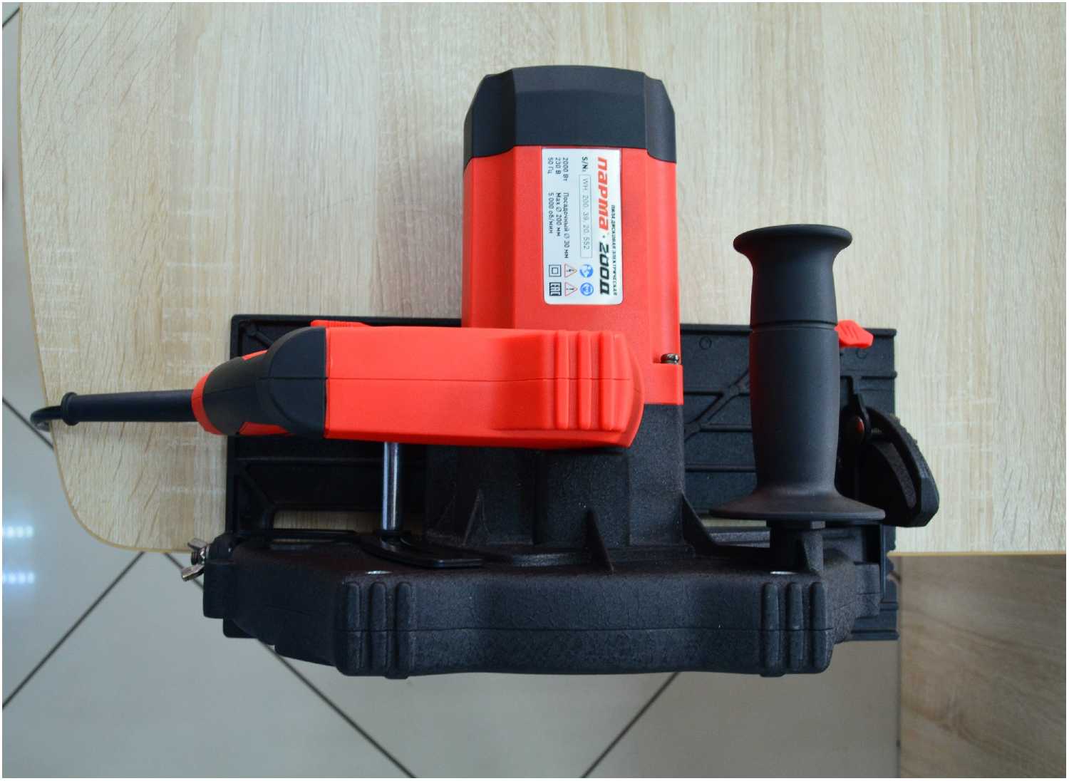 Дисковая пила Парма 185Д, 1750 Вт фотография 5