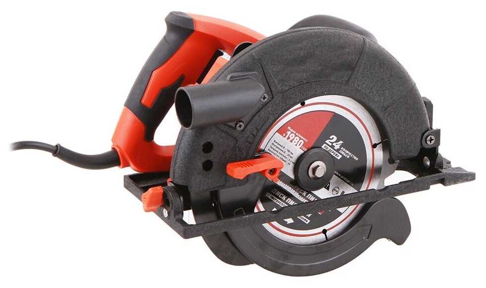 Дисковая пила Парма 185Д, 1750 Вт фотография 6