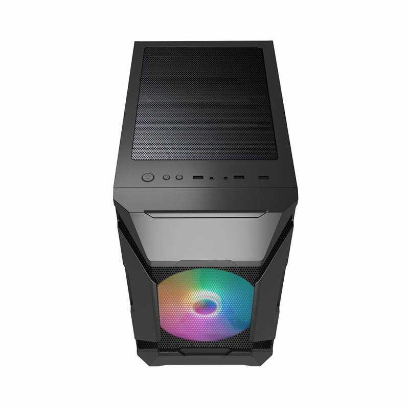 Корпус 1STPLAYER D3-A-BK-2G6P фотография 2