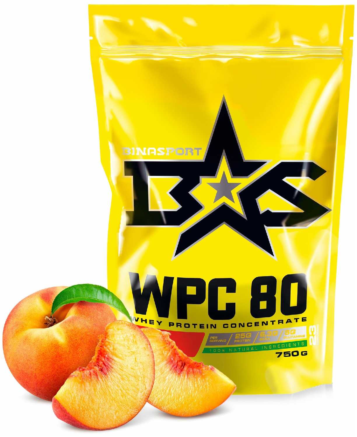 Сывороточный протеин Binasport WPC 80 