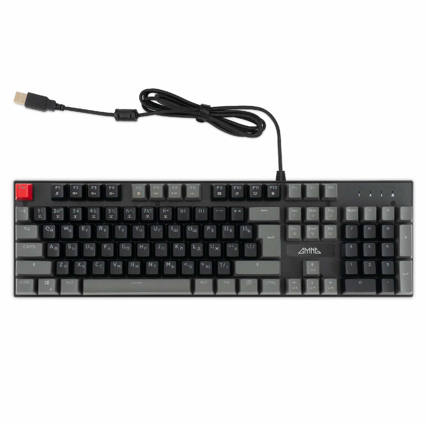Игровая клавиатура GMNG GG-KB760X фотография 8