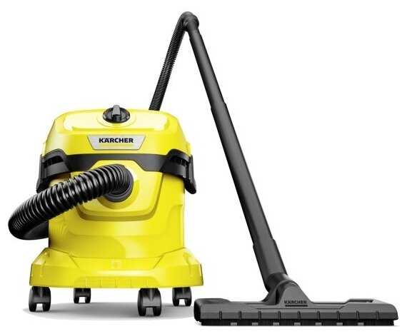 Хозяйственный пылесос KARCHER WD 2 Plus V-12/6/18/C, 1000 Вт фотография 2