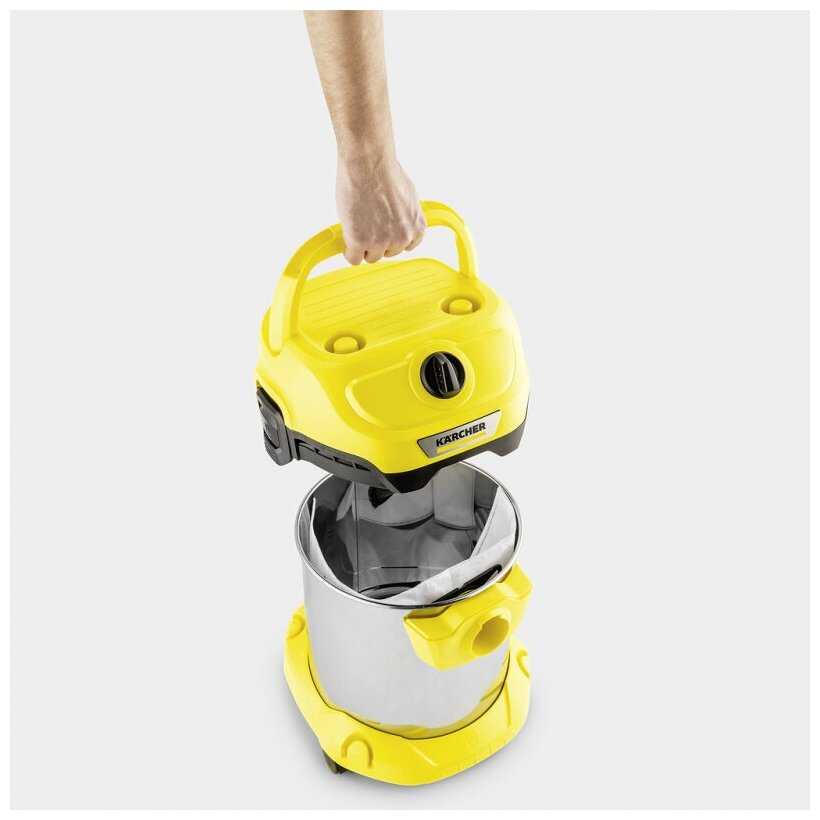 Пылесос хозяйственный KARCHER WD 2 Plus S (1.628-050.0) фотография 19