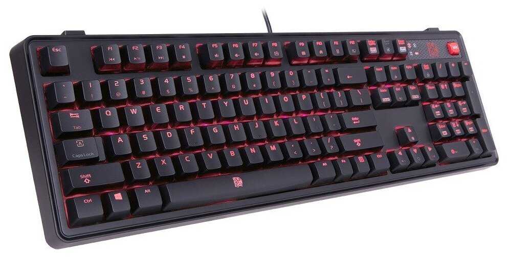 Игровая клавиатура Tt eSPORTS MEKA PRO (Cherry MX Blue) фотография 2