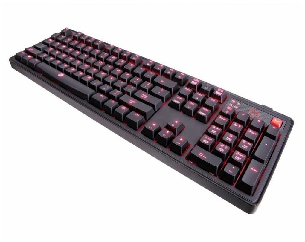 Игровая клавиатура Tt eSPORTS MEKA PRO (Cherry MX Blue) фотография 3