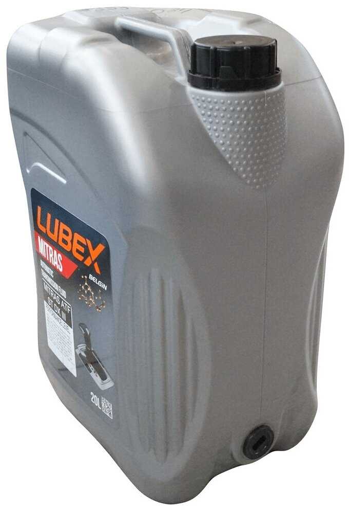 Масло трансмиссионное LUBEX MITRAS ATF ST DX III фотография 7