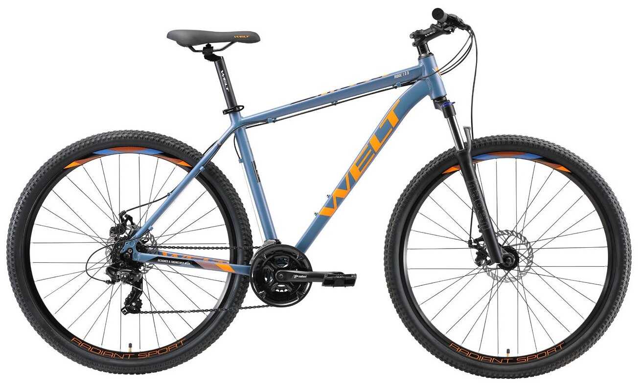Горный (MTB) велосипед Welt Ridge 1.0 D 29 (2022) фотография 1