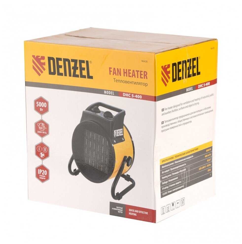 Электрическая тепловая пушка Denzel Электрод зажигания для тепловой пушки (DHC 5-400) фотография 16