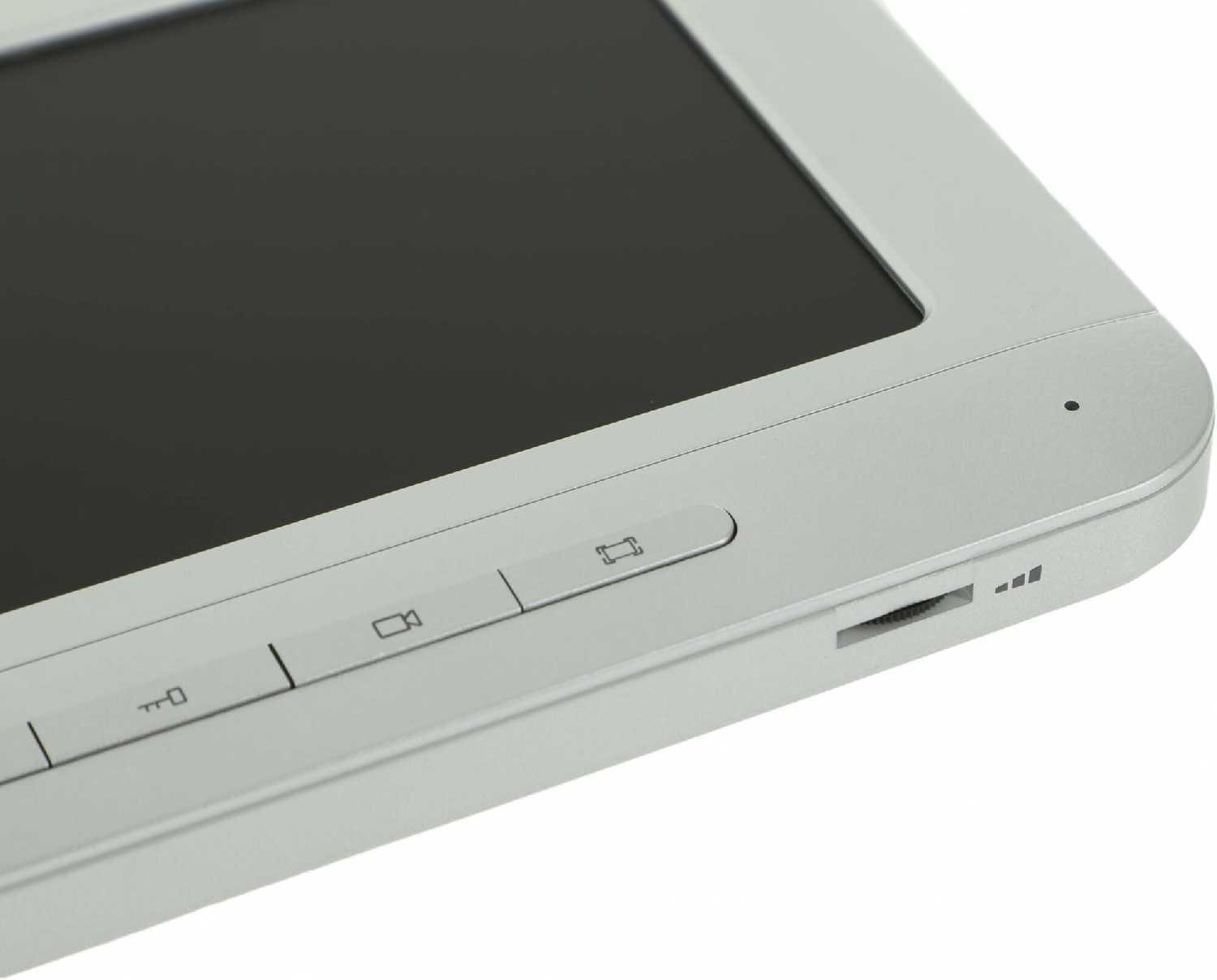 Комплект видеодомофона HiWatch DS-D100KF фотография 9