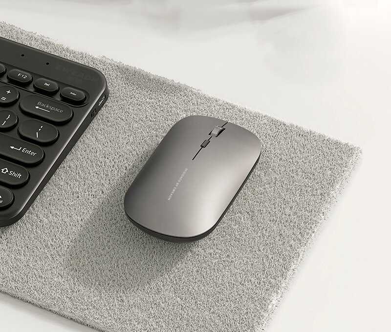 Беспроводная бесшумная мышь EWEADN Q2 фотография 13