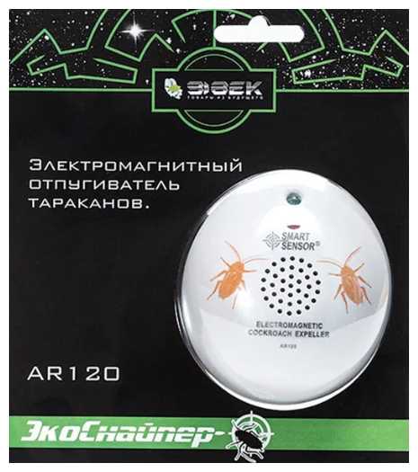 Отпугиватель тараканов Экоснайпер AN-A322 (AR 120). Защита 30 кв. м. фотография 1