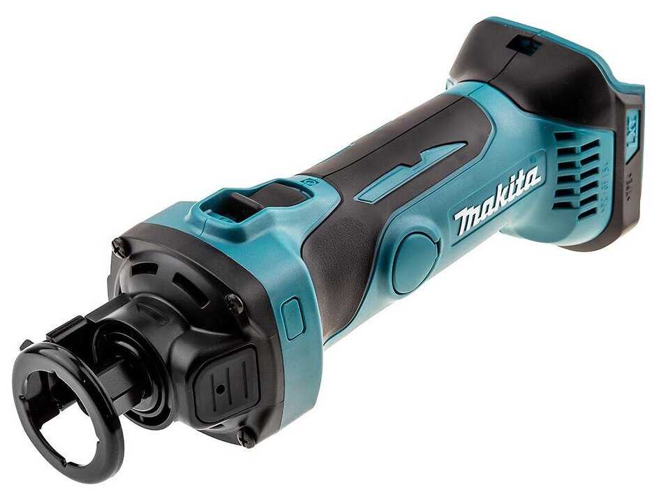 Кромочный триммер Makita Фрезер DCO180Z (18V, Li-Ion) фотография 19