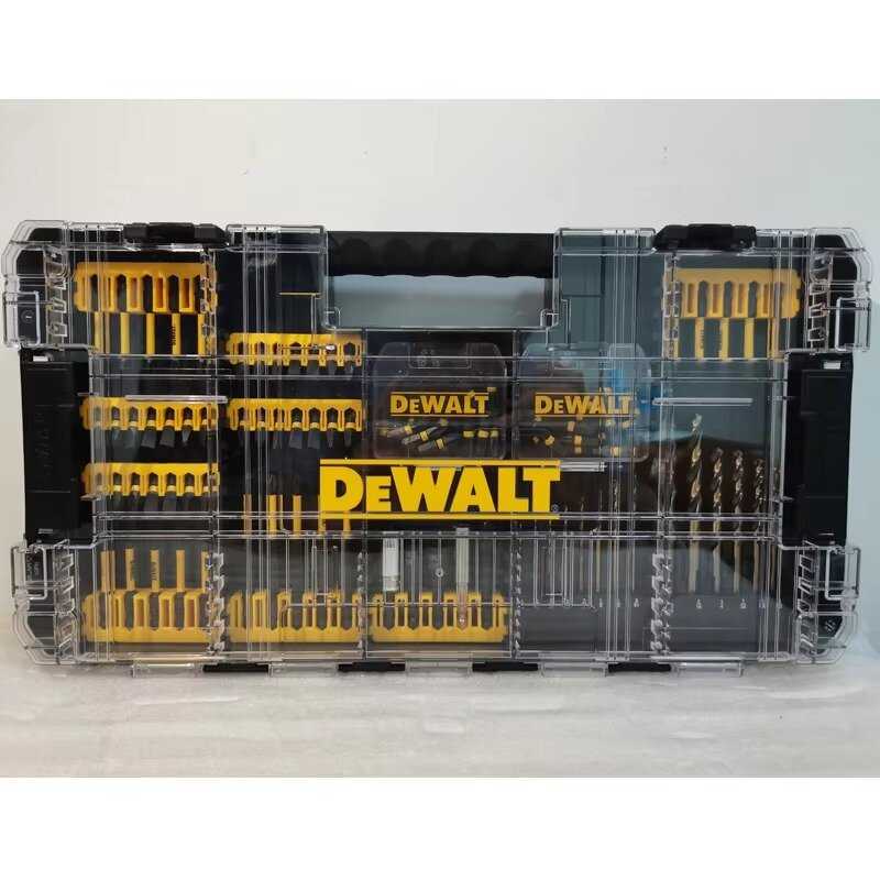 Набор ударных бит и сверл Dewalt FlexTorq (DWANGFT100SET) фотография 2