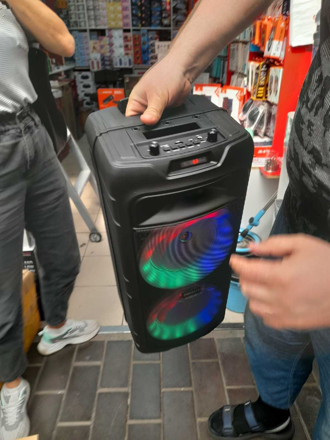 Портативная колонка BT SPEAKER ZQS-8211 Bluetooth фотография 6
