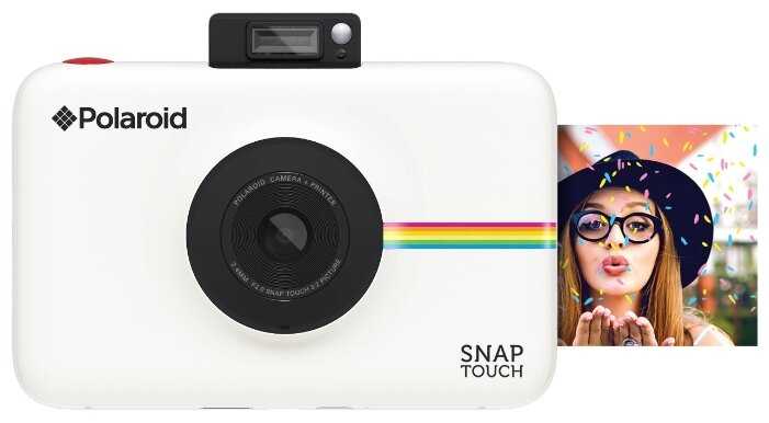 Фотоаппарат моментальной печати Polaroid Snap Touch фотография 2