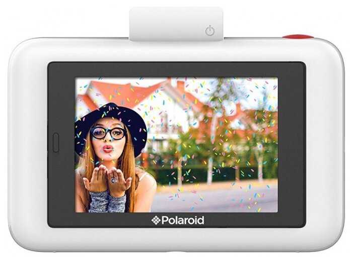 Фотоаппарат моментальной печати Polaroid Snap Touch фотография 3