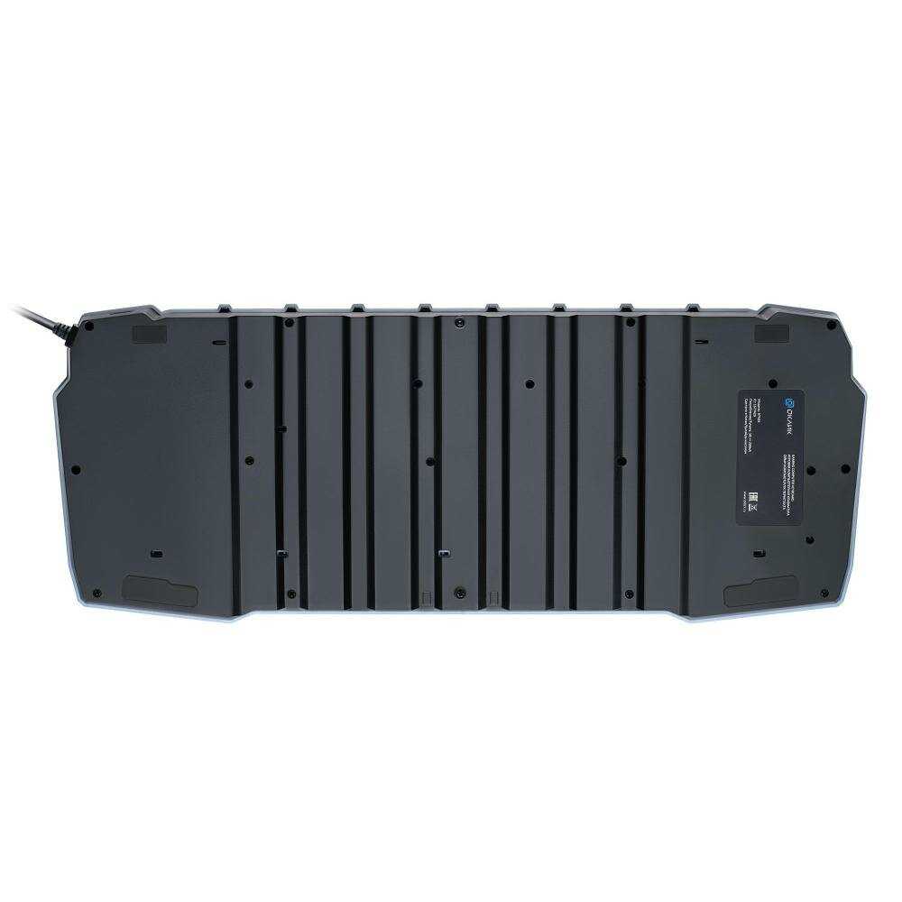 Клавиатура GMNG 975GK Multimedia for gamer LED (1677429) фотография 10