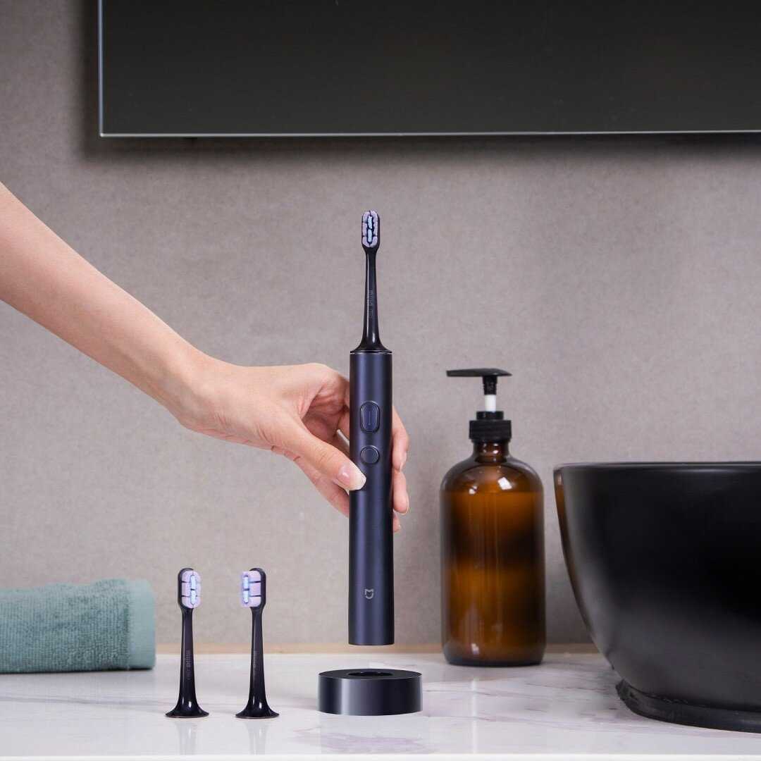 Умная электрическая зубная щетка Xiaomi Mijia Sonic Electric Toothbrush (MES604) фотография 1
