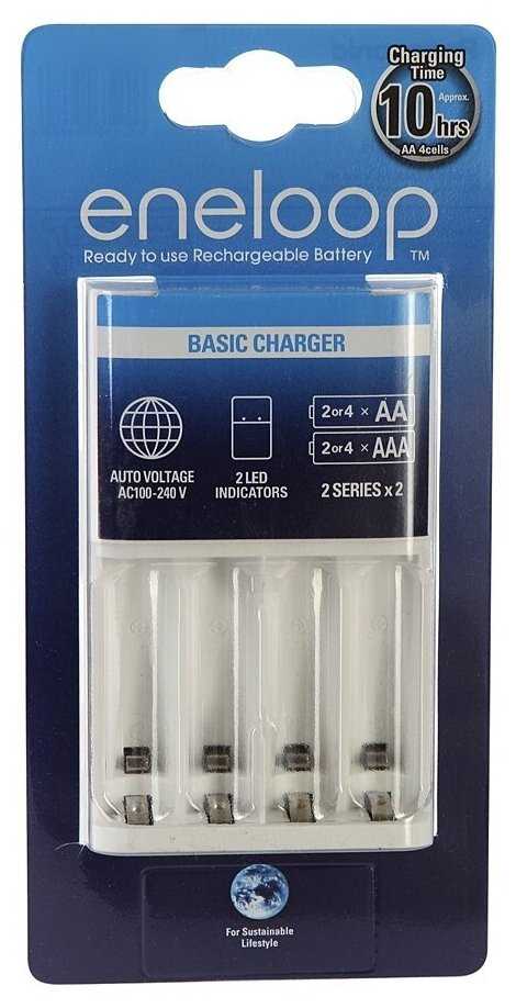 Зарядное устройство Panasonic BQ-CC51E фотография 6