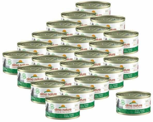Корм для кошек Almo Nature HFC Jelly с тунцом фотография 17